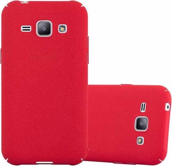Produktbild Cadorabo Hard Cover Frosty Cover (Samsung Galaxy J1)