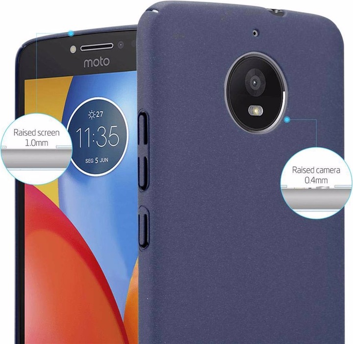 Actual product image Cadorabo Hard Cover Frosty Cover