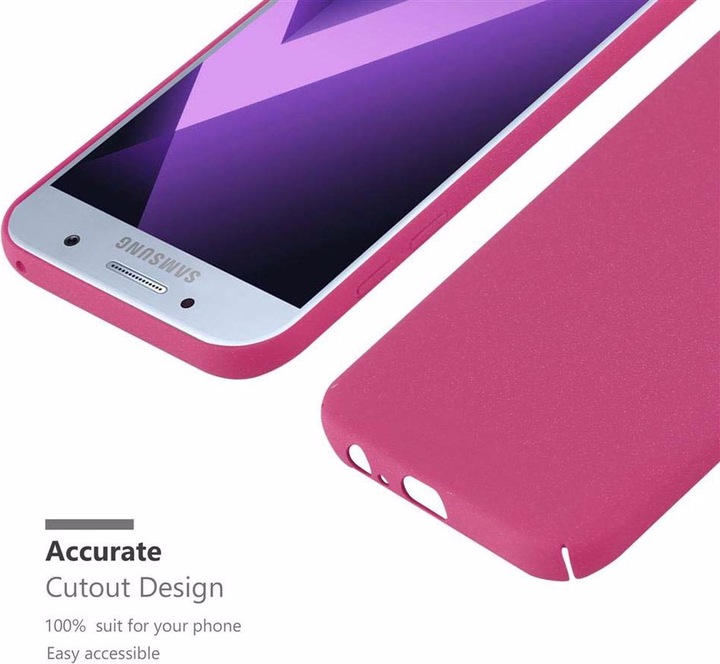 Actual product image Cadorabo Hard Cover Frosty Cover