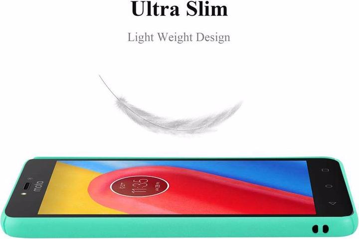 Actual product image Cadorabo Hard Cover Frosty Cover (Motorola Moto C Plus)