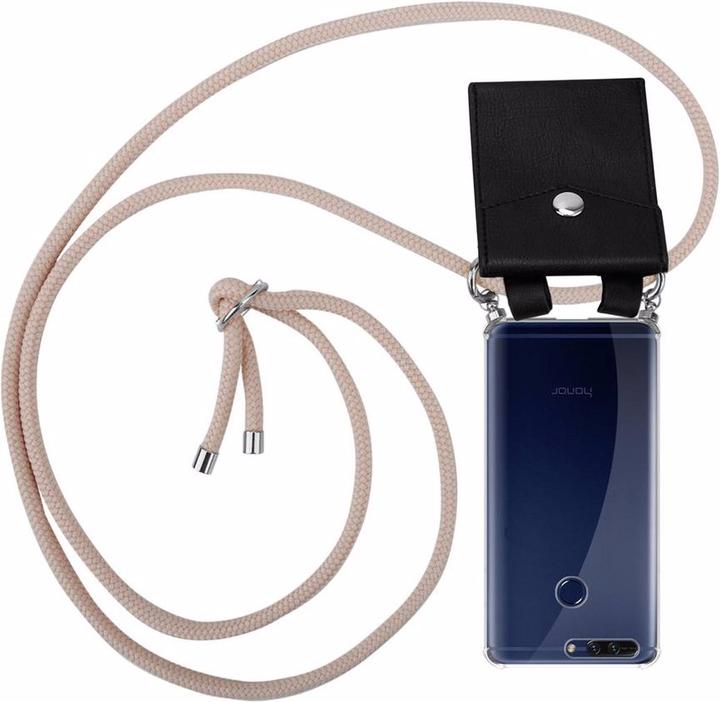 Produktbild Cadorabo TPU Handy Kette SILBER Cover