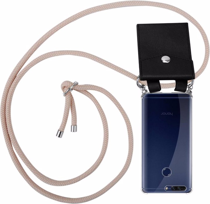 Produktbild Cadorabo TPU Handy Kette SILBER Cover