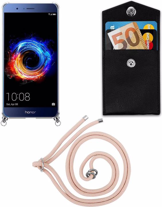 Produktbild Cadorabo TPU Handy Kette SILBER Cover