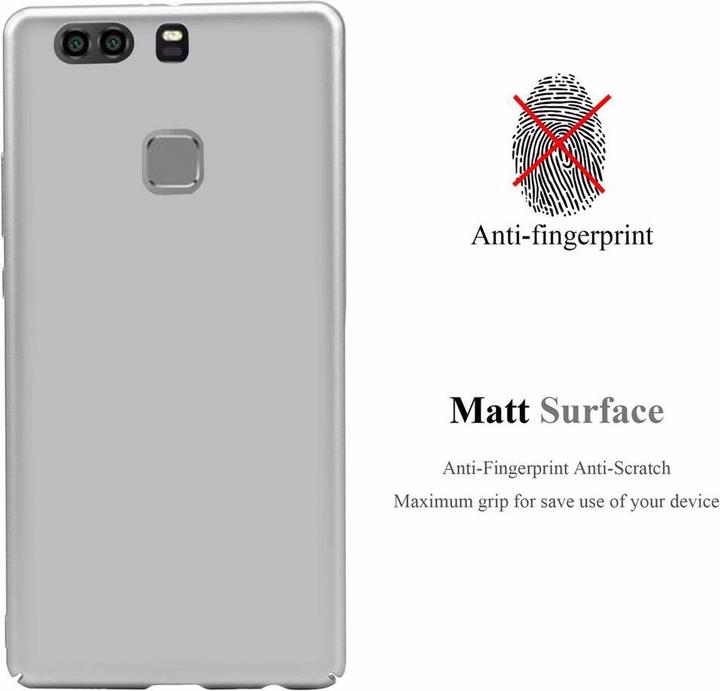 Actual product image Cadorabo Hard Cover Matt Metal Cover (Huawei P9 Plus)