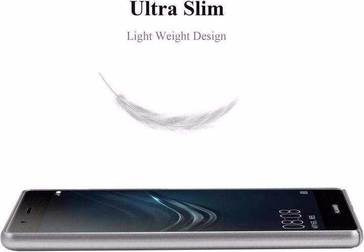 Actual product image Cadorabo Hard Cover Matt Metal Cover (Huawei P9 Plus)