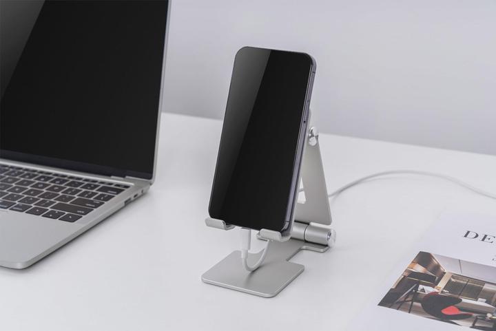 Immagine prodotto InLine Porta smartphone in alluminio universale fino a 10