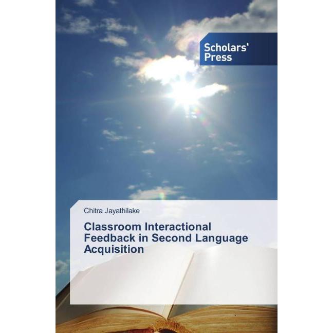Classroom Interactional Feedback in Second Language Acquisition, Fachbücher