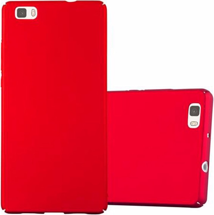 Actual product image Cadorabo Hard Cover Matt Metal Cover (Huawei P8 Lite)