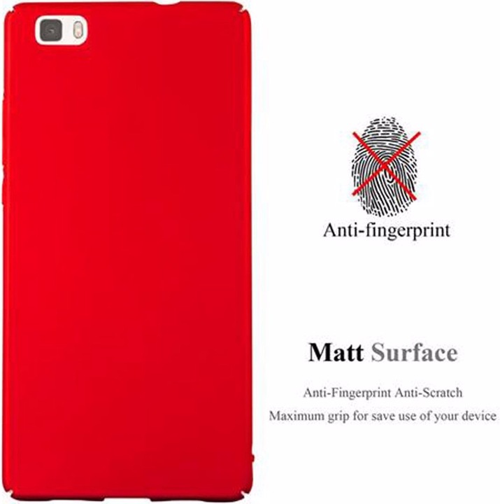 Actual product image Cadorabo Hard Cover Matt Metal Cover (Huawei P8 Lite)