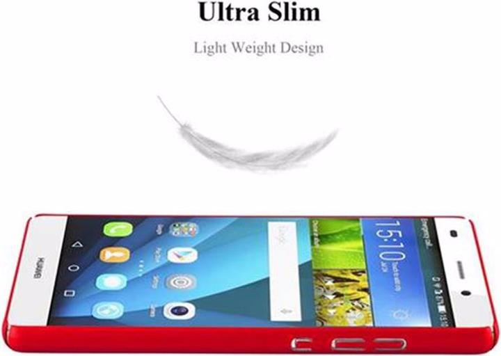 Actual product image Cadorabo Hard Cover Matt Metal Cover (Huawei P8 Lite)