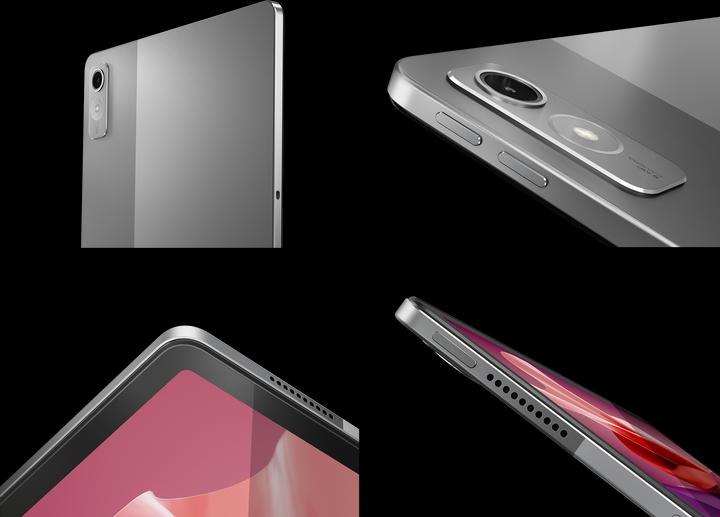 Actual product image Lenovo Tab P12 (12.70", 256 GB, storm grey)