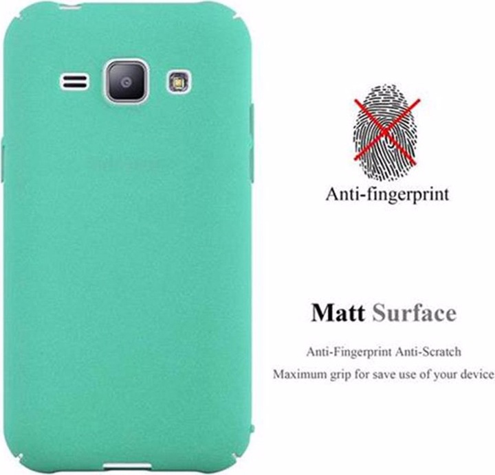 Image du produit Cadorabo Couverture rigide Frosty Cover (Samsung Galaxy J1)