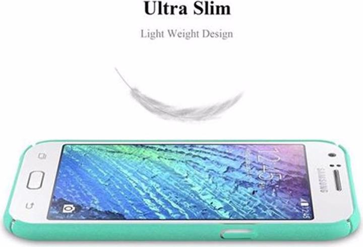 Actual product image Cadorabo Hard Cover Frosty Cover (Samsung Galaxy J1)