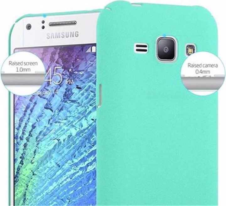 Image du produit Cadorabo Couverture rigide Frosty Cover (Samsung Galaxy J1)