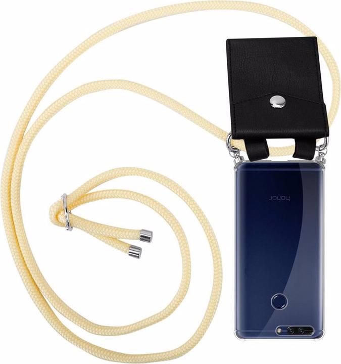 Produktbild Cadorabo TPU Handy Kette SILBER Cover