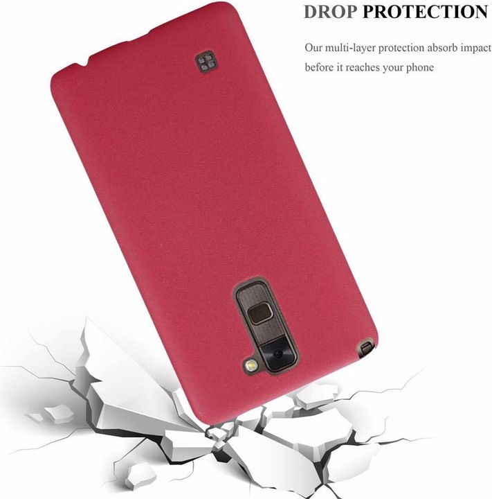 Image du produit Cadorabo Couverture rigide Frosty Cover (LG Stylus 2)