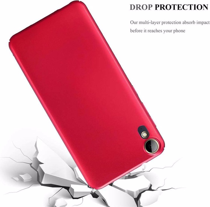 Produktbild Cadorabo Hard Cover Matt Metall Cover (HTC Desire 10 Lifestyle, HTC Desire 825)