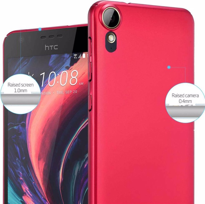 Produktbild Cadorabo Hard Cover Matt Metall Cover (HTC Desire 10 Lifestyle, HTC Desire 825)