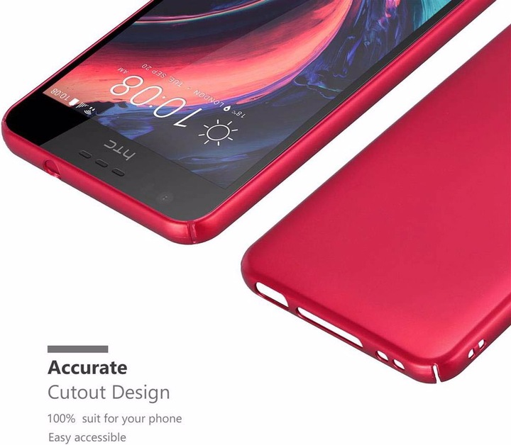 Produktbild Cadorabo Hard Cover Matt Metall Cover (HTC Desire 10 Lifestyle, HTC Desire 825)