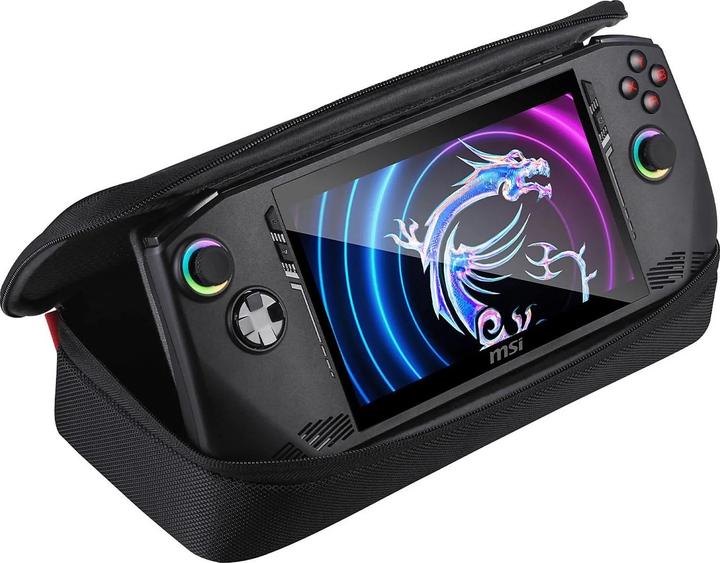 Actual product image MSI Claw A1M-243IT Spielevideokonsole