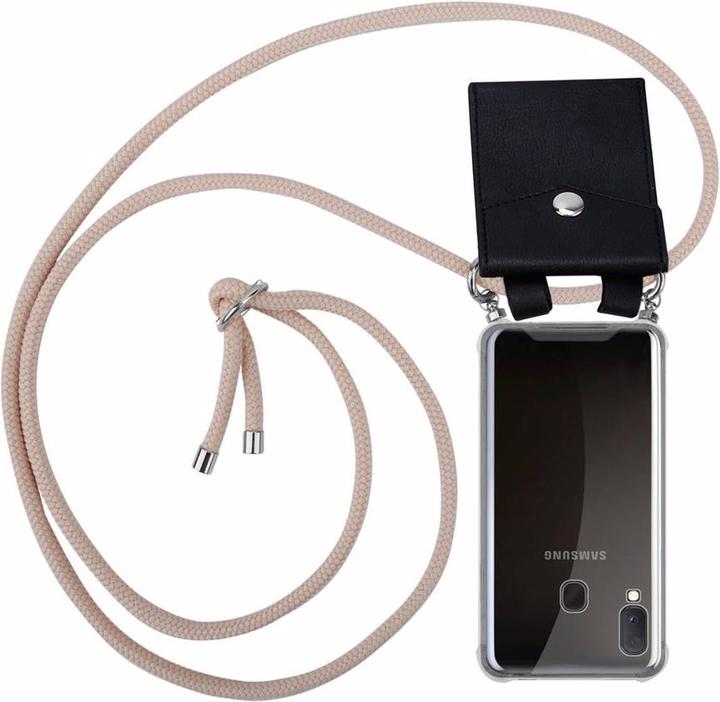 Produktbild Cadorabo TPU Handy Kette SILBER Cover