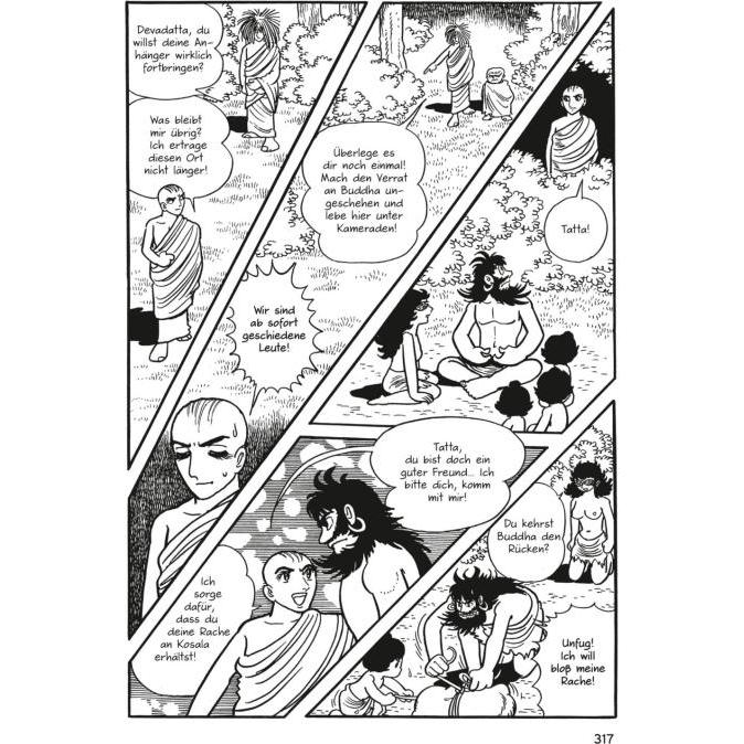 Thumbnail - Buddha, Band 9, Belletristik von Osamu Tezuka