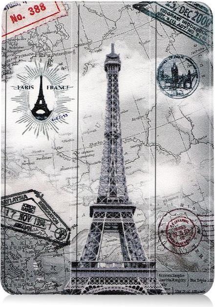 Produktbild MU Style Dreifach faltbare Hülle mit Muster (Apple iPad Air 11 2024, Apple iPad Air 11 2025, Apple iPad Air 11 2026)