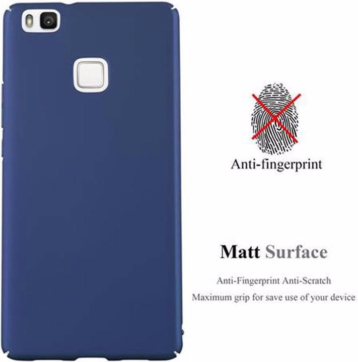 Produktbild Cadorabo Hard Cover Matt Metall Cover (Huawei G9 Lite, Huawei P9 Lite)