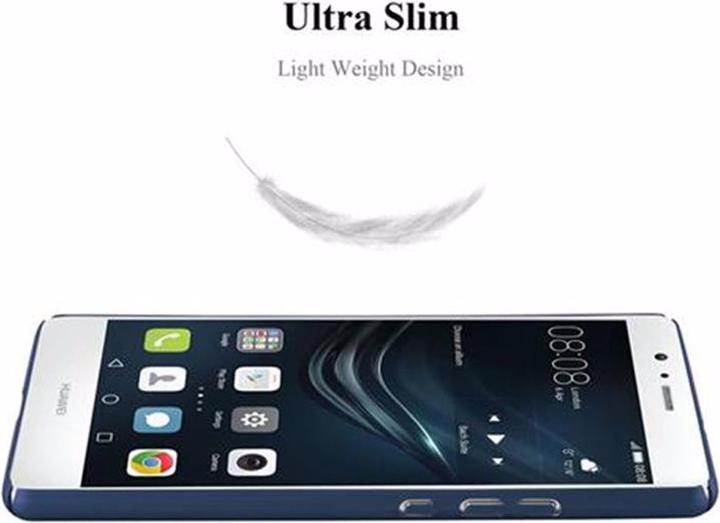 Produktbild Cadorabo Hard Cover Matt Metall Cover (Huawei G9 Lite, Huawei P9 Lite)