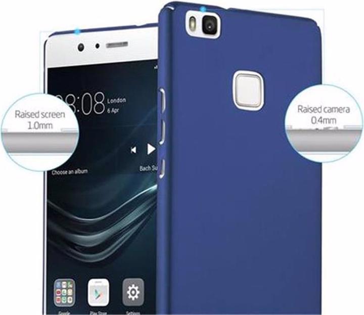 Produktbild Cadorabo Hard Cover Matt Metall Cover (Huawei G9 Lite, Huawei P9 Lite)
