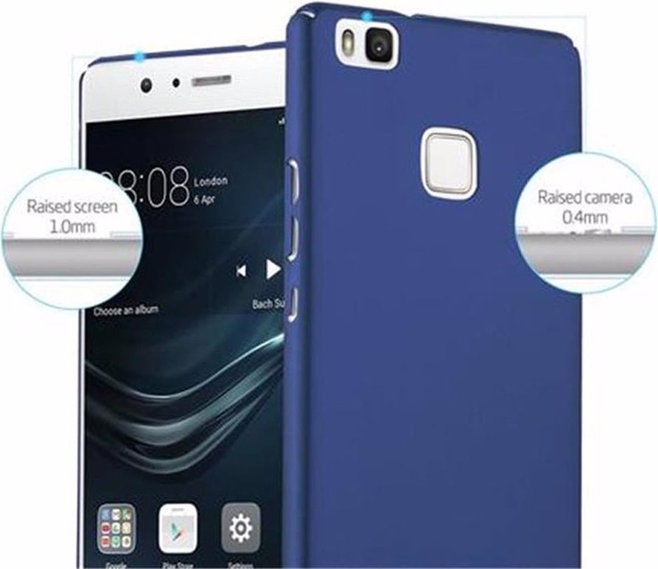 Produktbild Cadorabo Hard Cover Matt Metall Cover (Huawei G9 Lite, Huawei P9 Lite)