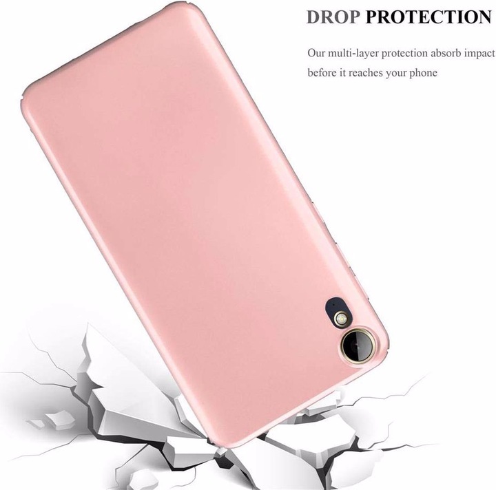 Produktbild Cadorabo Hard Cover Matt Metall Cover (HTC Desire 10 Lifestyle, HTC Desire 825)