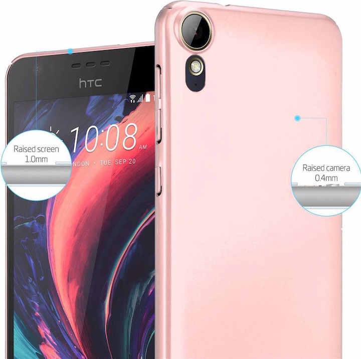 Produktbild Cadorabo Hard Cover Matt Metall Cover (HTC Desire 10 Lifestyle, HTC Desire 825)