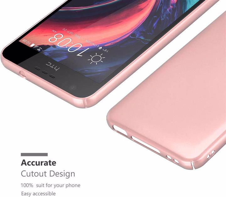 Produktbild Cadorabo Hard Cover Matt Metall Cover (HTC Desire 10 Lifestyle, HTC Desire 825)