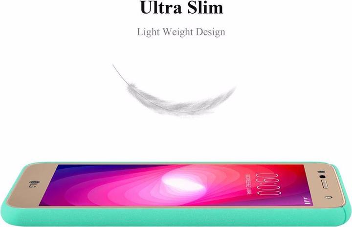 Actual product image Cadorabo Hard Cover Frosty Cover (LG X Power 2)