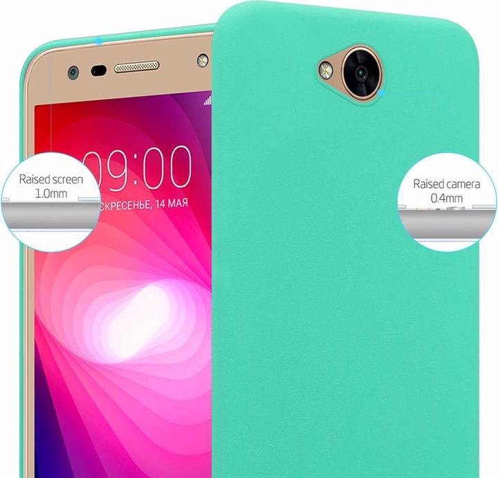 Actual product image Cadorabo Hard Cover Frosty Cover (LG X Power 2)
