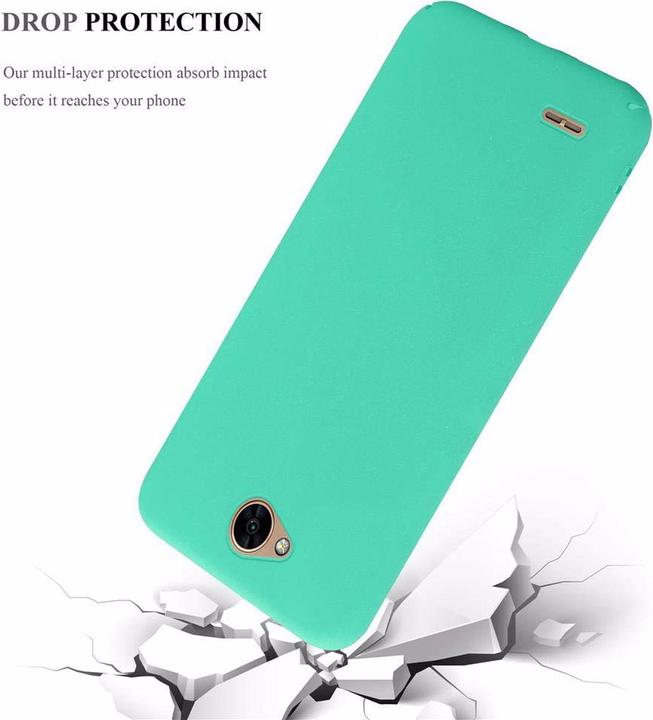 Actual product image Cadorabo Hard Cover Frosty Cover (LG X Power 2)