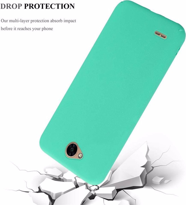 Image du produit Cadorabo Couverture rigide Frosty Cover (LG X Power 2)