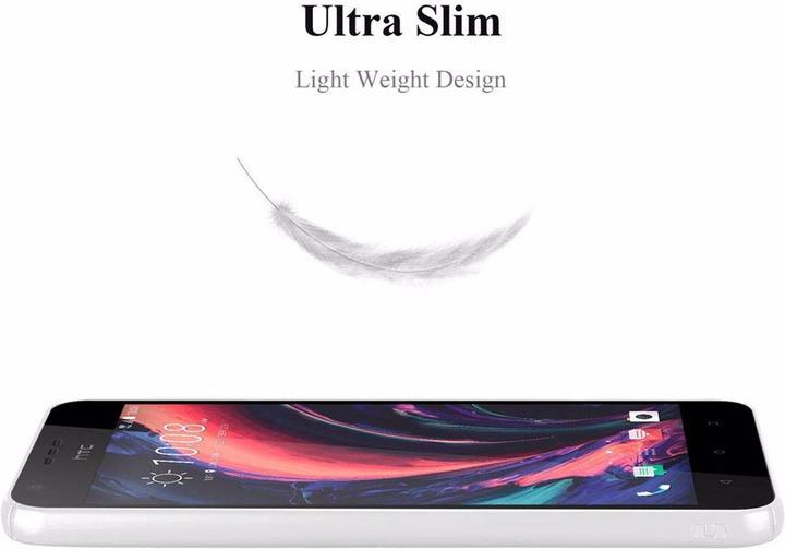 Actual product image Cadorabo Hard Cover Matt Metal Cover (HTC Desire 10 Lifestyle, HTC Desire 825)