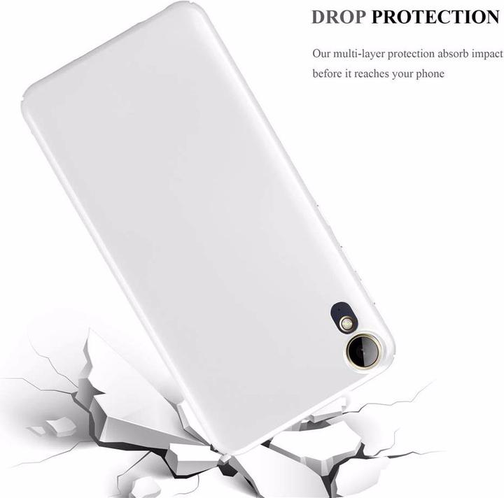 Actual product image Cadorabo Hard Cover Matt Metal Cover (HTC Desire 10 Lifestyle, HTC Desire 825)