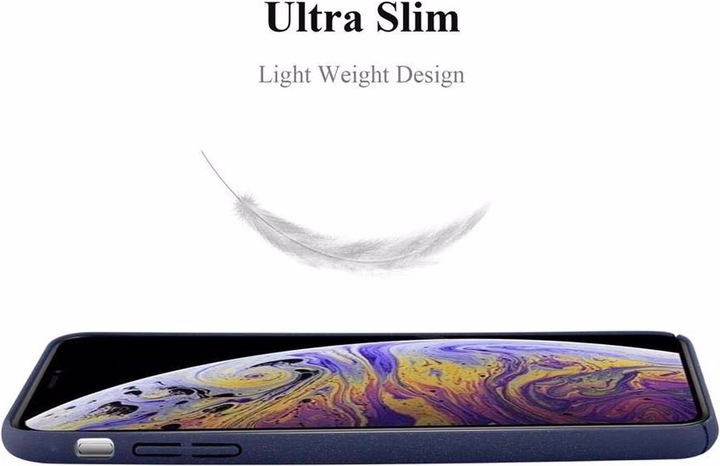 Image du produit Cadorabo Couverture rigide Frosty Cover (Apple iPhone XS Max)