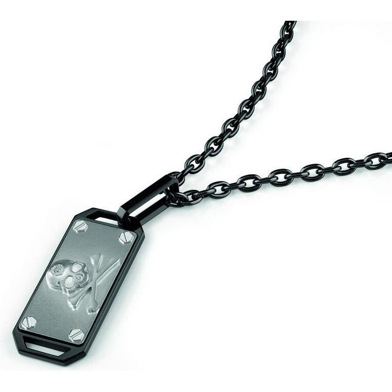 Philipp Plein, Halsschmuck, Kette, (Recycelt, Edelstahl)