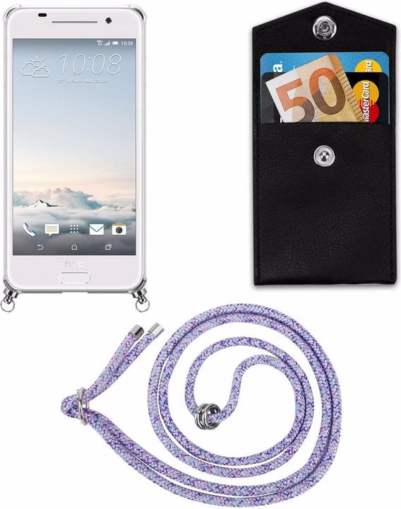 Produktbild Cadorabo TPU Handy Kette SILBER Cover