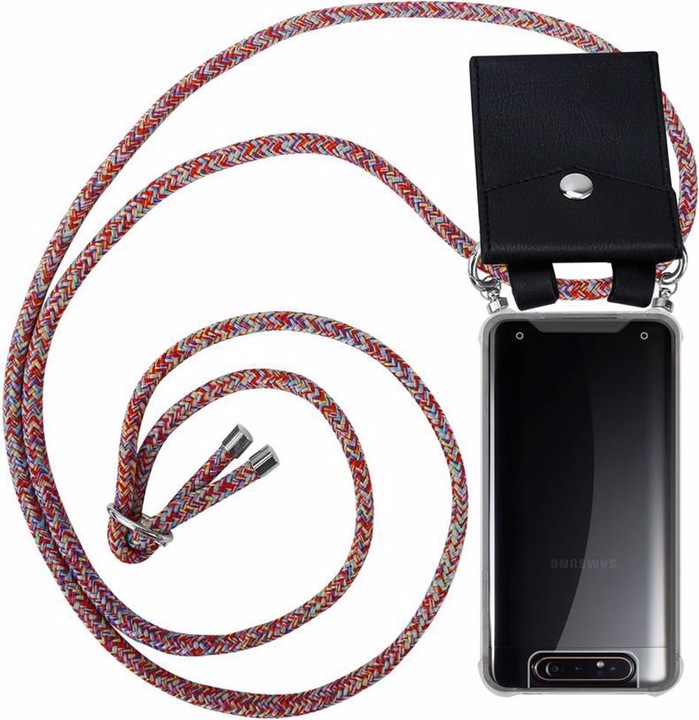 Produktbild Cadorabo TPU Handy Kette SILBER Cover