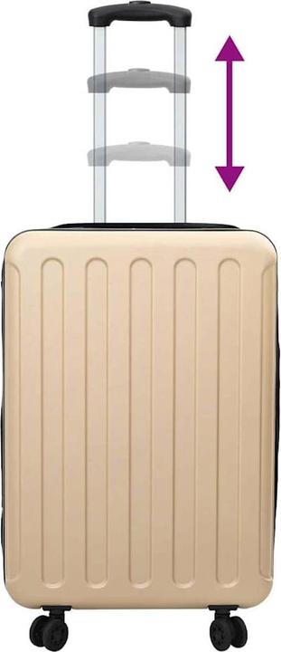 Image du produit vidaXL Valise de champagne