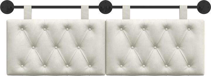 Actual product image vidaXL Modernes Kopfteil (130 x 7 x 7 cm)