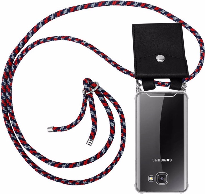 Produktbild Cadorabo TPU Handy Kette SILBER Cover