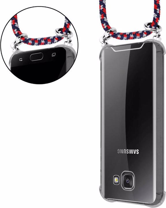 Produktbild Cadorabo TPU Handy Kette SILBER Cover