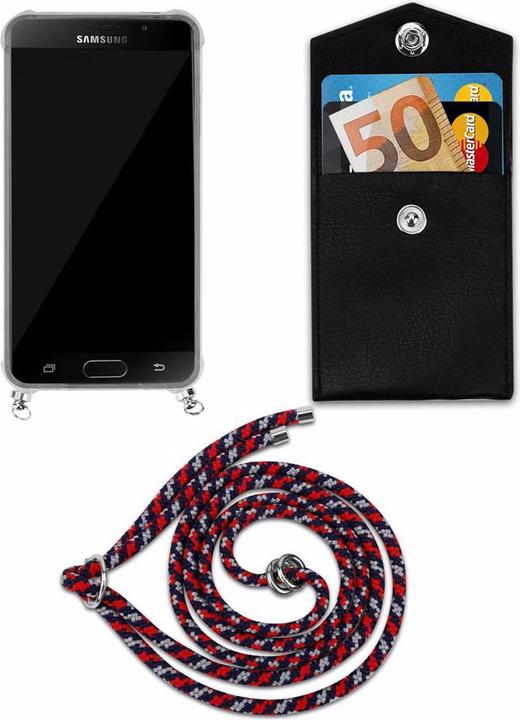 Produktbild Cadorabo TPU Handy Kette SILBER Cover