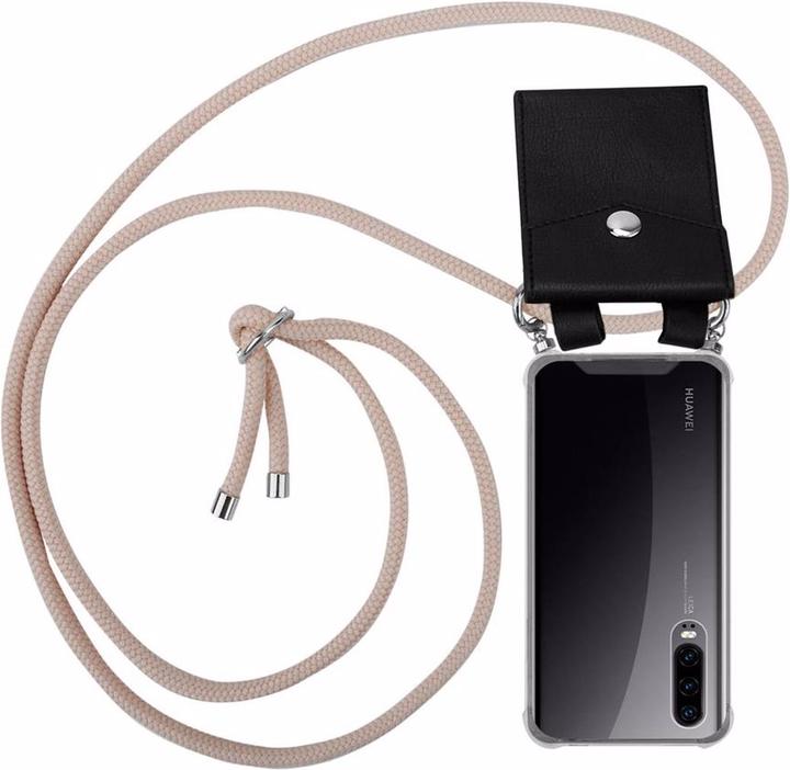Produktbild Cadorabo TPU Handy Kette SILBER Cover